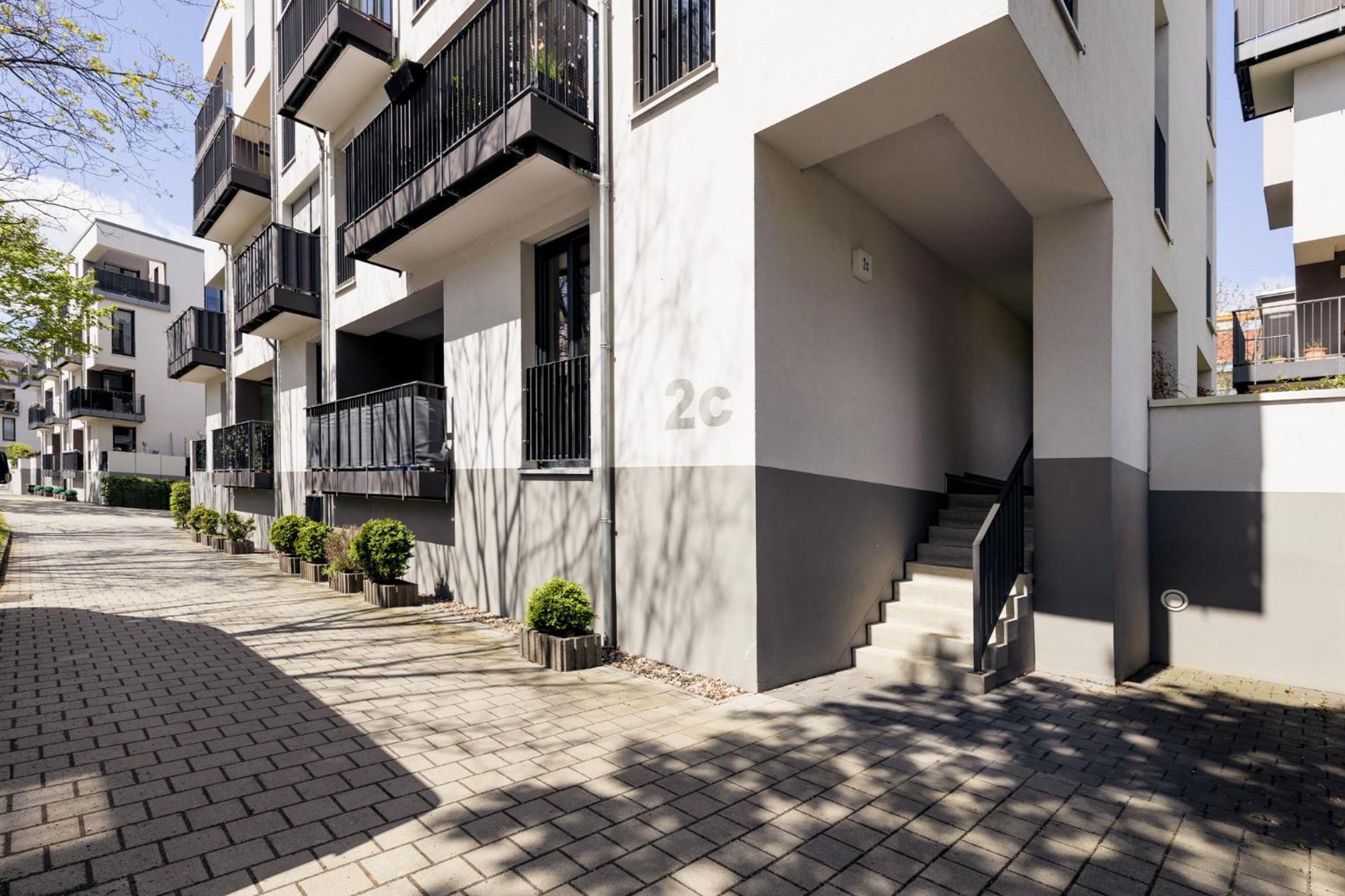 Pineapple Apartments Dresden Zwinger IV - 65 Qm - 1X Free Parking Exterior photo